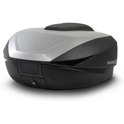 Shad Sh59x Topcase - Aluminio Expandible 59L - Almacenamiento Moto Shad Sh59x Topcase - Aluminio Expandible 59L - Almacenamiento Moto