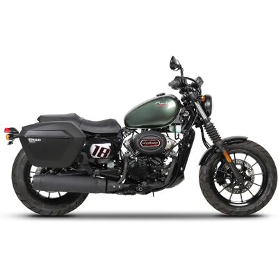 Sistema Valigie Laterali Shad Hyosung GV 125 Aquila - 3P Sistema Valigie Laterali Shad Hyosung GV 125 Aquila - 3P