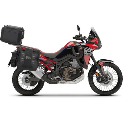 Shad 4p System Seitenkoffer Montage Honda CRF 1000/1100L Africa Twin Adventure Sports Shad 4p System Seitenkoffer Montage Honda CRF 1000/1100L Africa Twin Adventure Sports