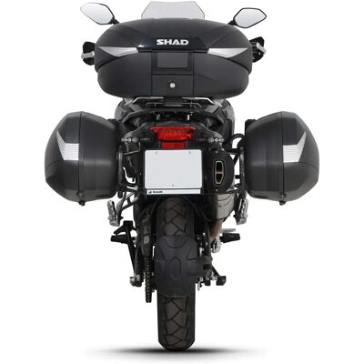 SHAD Top Master Motorrad Topcase Befestigungssatz für TRK 502, 502X, 55, 48, 37, 50, 58X, 59X, TR55 SHAD Top Master Motorrad Topcase Befestigungssatz für TRK 502, 502X, 55, 48, 37, 50, 58X, 59X, TR55