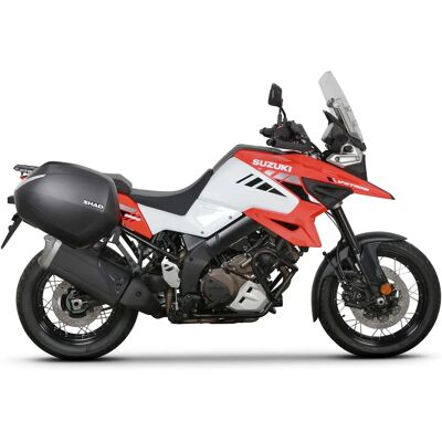 Shad V-Strom 1000/1050/xt Support System - Motorcycle Side Case Support Shad V-Strom 1000/1050/xt Support System - Motorcycle Side Case Support