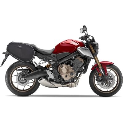 Boční držák na brašny SHAD pro Honda CB 650 R / CBR 650 R - Snadná a bezpečná montáž Boční držák na brašny SHAD pro Honda CB 650 R / CBR 650 R - Snadná a bezpečná montáž