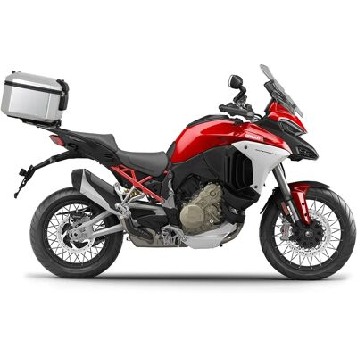 Shad Top Master Motorfiets Topkoffer Beugel Ducati Multistrada V4 S1200 - Rood/Zwart - TU Shad Top Master Motorfiets Topkoffer Beugel Ducati Multistrada V4 S1200 - Rood/Zwart - TU