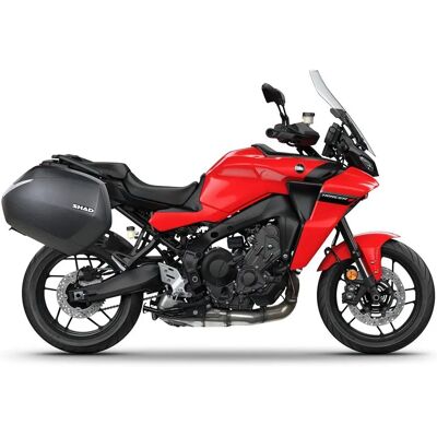 Sistema di fissaggio valigie laterali Shad 3p per Yamaha Tracer 900/GT Sistema di fissaggio valigie laterali Shad 3p per Yamaha Tracer 900/GT