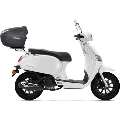 Shad Top Master Keeway Zahara 125 - Support supérieur pour top case - Publicité Shad Top Master Keeway Zahara 125 - Support supérieur pour top case - Publicité