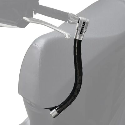 Kit verrouillage guidon SHAD Kymco People S 125 - Accessoire de sécurité - Publicité Kit verrouillage guidon SHAD Kymco People S 125 - Accessoire de sécurité - Publicité