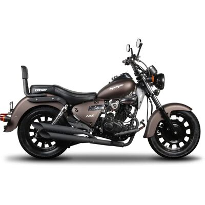Shad Motorcykel Sissybar - Anpassad för Keeway Superlight 125 & Blackster 250 Shad Motorcykel Sissybar - Anpassad för Keeway Superlight 125 & Blackster 250