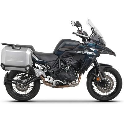 Shad Zilveren Support voor Benelli Trk 502X Luggage - Bagage Support Systeem Shad Zilveren Support voor Benelli Trk 502X Luggage - Bagage Support Systeem