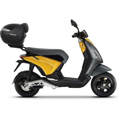 Shad Piaggio One Electric Achtersteun - Stevigs bevestigingssysteem Shad Piaggio One Electric Achtersteun - Stevigs bevestigingssysteem