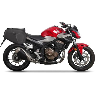 Shad Motoros oldaltáskák tartó - Biztonságos illesztés Honda CB500F/CBR500R Shad Motoros oldaltáskák tartó - Biztonságos illesztés Honda CB500F/CBR500R