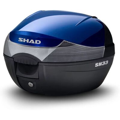 Shad Blue Top Case Cover - SH33 Motorcycle Luggage Replacement Shad Blue Top Case Cover - SH33 Motorcycle Luggage Replacement