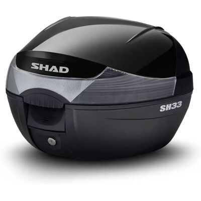 Shad SH33 Nero Metallizzato Top Case Cover - Top Case Cover Shad SH33 Nero Metallizzato Top Case Cover - Top Case Cover