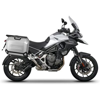 Shad Seitenkoffer Befestigungssystem Triumph Tiger Explorer - Seitenkofferhalter Shad Seitenkoffer Befestigungssystem Triumph Tiger Explorer - Seitenkofferhalter