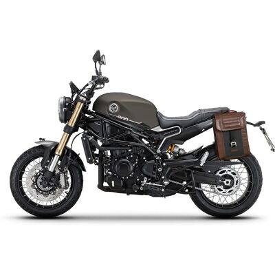 Shad Motorcycle Luggage Supports for Benelli Leoncino 800 / Trail Shad Motorcycle Luggage Supports for Benelli Leoncino 800 / Trail