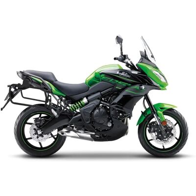 Kawasaki Versys 650 - Systém bočního zavazadla od Shad Kawasaki Versys 650 - Systém bočního zavazadla od Shad