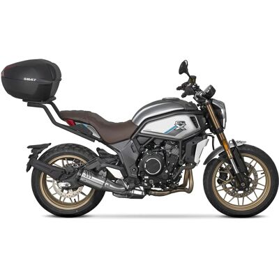Držák horního kufru Shad CF Moto 700 CL-X Heritage - Součást motocyklu Držák horního kufru Shad CF Moto 700 CL-X Heritage - Součást motocyklu