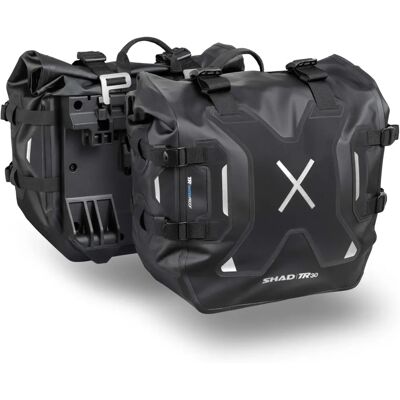 Bolsas laterales impermeables Shad TR30 - 60L Seguridad Bolsas laterales impermeables Shad TR30 - 60L Seguridad