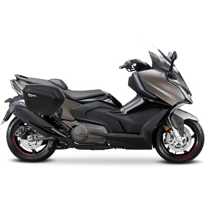 Shad Kymco AK 550 Premium 2023 Zijkofferondersteuning Shad Kymco AK 550 Premium 2023 Zijkofferondersteuning