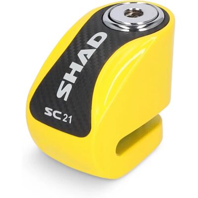 SHAD SC21 Gele Dislock - Motorraddsbeveiliging SHAD SC21 Gele Dislock - Motorraddsbeveiliging