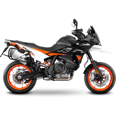 Shad 4P Systeem Motorrijtuiggemonteerde Koffersupport - KTM 790/890 Adventure, SMT 890 Shad 4P Systeem Motorrijtuiggemonteerde Koffersupport - KTM 790/890 Adventure, SMT 890