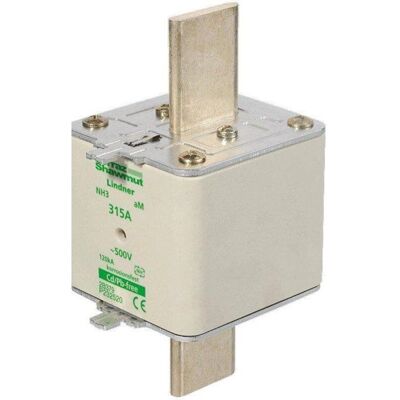 Mersen NH-Sicherungseinsatz SF Gr.3 gG 500A/500V - Sicherung Mersen NH-Sicherungseinsatz SF Gr.3 gG 500A/500V - Sicherung