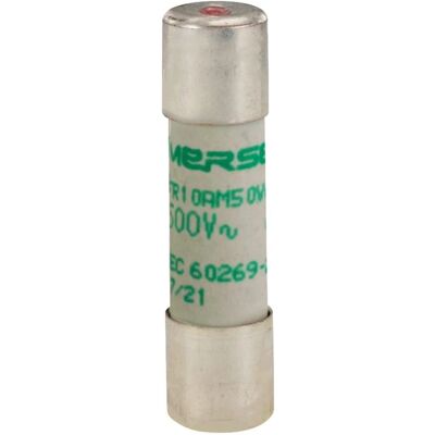 Fusible céramique Mersen 10x38mm 2A - Publicité Fusible céramique Mersen 10x38mm 2A - Publicité