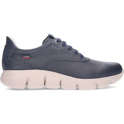 Callaghan - Balloon 63700 - Azul marino - Cuero ante - Sneakers Callaghan - Balloon 63700 - Azul marino - Cuero ante - Sneakers