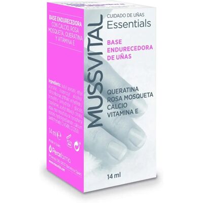 Mussvital Marque Durcisseur Ongles 14ml - Durcisseur Mussvital Marque Durcisseur Ongles 14ml - Durcisseur