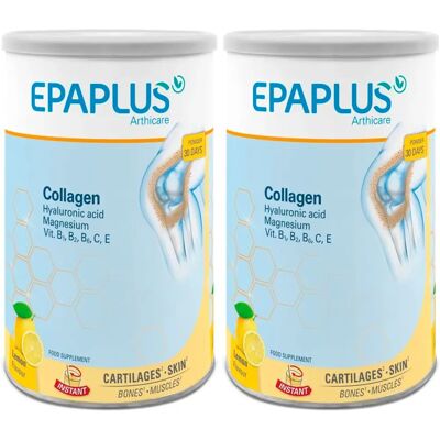 Epa Plus Colágeno + Ácido Hialurónico + Magnesio Limón 332g Epa Plus Colágeno + Ácido Hialurónico + Magnesio Limón 332g