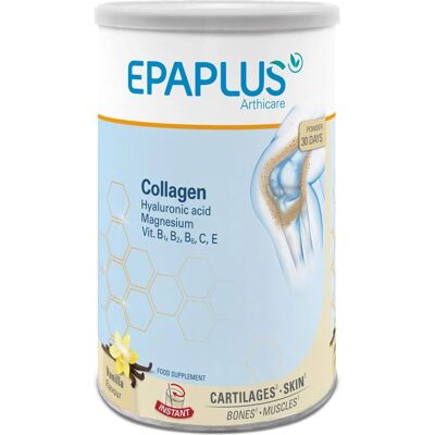 Epaplus Colágeno Vainilla 325g para Articulaciones y Piel Epaplus Colágeno Vainilla 325g para Articulaciones y Piel