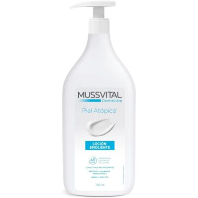 Mussvital Derma Atopic Skin Milk 750ml - Hautmilch Mussvital Derma Atopic Skin Milk 750ml - Hautmilch