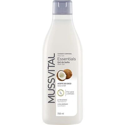 Gel de Ducha de Aceite de Coco Mussvital - Cuerpo Gel de Ducha de Aceite de Coco Mussvital - Cuerpo