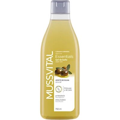 Mussvital Olivenöl 750ml Duschgel - Unisex Körper Mussvital Olivenöl 750ml Duschgel - Unisex Körper