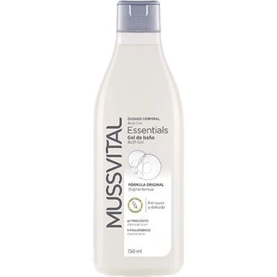 Mussvital Essentials Original Formula 750 ml Duschgel - Duschgel Mussvital Essentials Original Formula 750 ml Duschgel - Duschgel