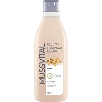 Gel de Baño Avena Mussvital 750 ml - Gel de Ducha Gel de Baño Avena Mussvital 750 ml - Gel de Ducha