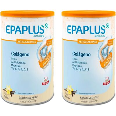 Epaplus Colágeno Silicio Ácido Hialurónico & Magnesio Vainilla 326g Epaplus Colágeno Silicio Ácido Hialurónico & Magnesio Vainilla 326g