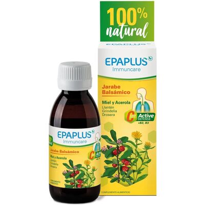 Epaplus Xarope Balsâmico - Apoio imunológico natural para adultos Epaplus Xarope Balsâmico - Apoio imunológico natural para adultos