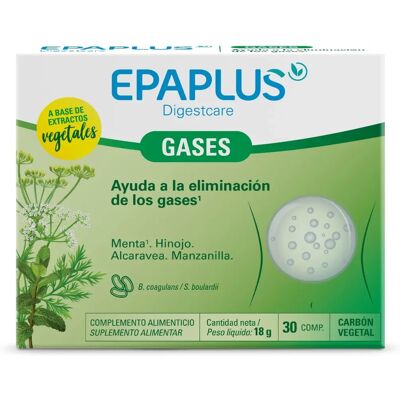 Epaplus Verdauungshilfe Gase - 30 Tabletten Epaplus Verdauungshilfe Gase - 30 Tabletten