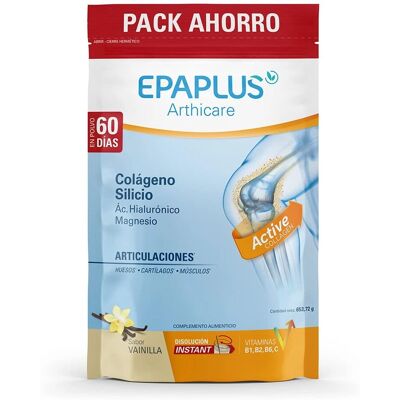 Epaplus Kollagen Silizium Hyaluronsäure Magnesium Vanille - Nahrungsergänzung Epaplus Kollagen Silizium Hyaluronsäure Magnesium Vanille - Nahrungsergänzung