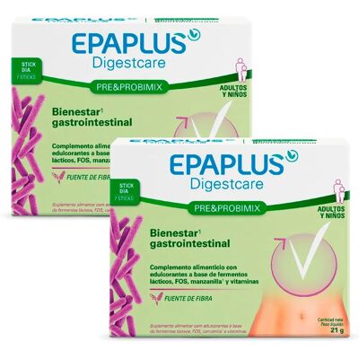 Epaplus Digest Pre&Probimix 7U - Suplemento Digestivo Epaplus Digest Pre&Probimix 7U - Suplemento Digestivo