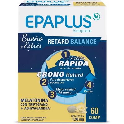 Epaplus Melatonin Balance Retard 60 Tabletten Epaplus Melatonin Balance Retard 60 Tabletten