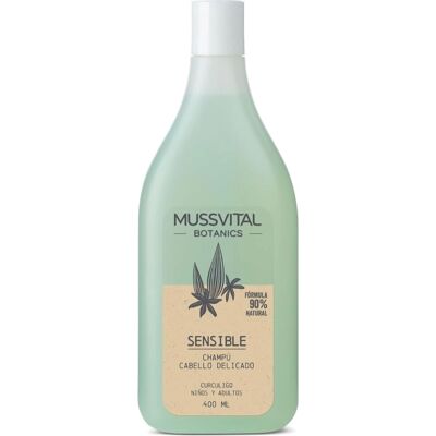 Mussvital Botanics Sanftes Haarshampoo - Haartyp Mussvital Botanics Sanftes Haarshampoo - Haartyp