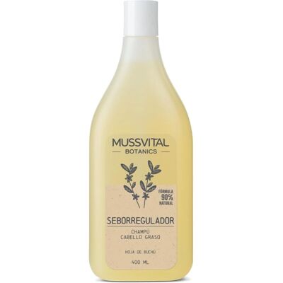 Mussvital Botanics Shampoo Seborregulador 400 Ml - Shampoo Mussvital Botanics Shampoo Seborregulador 400 Ml - Shampoo