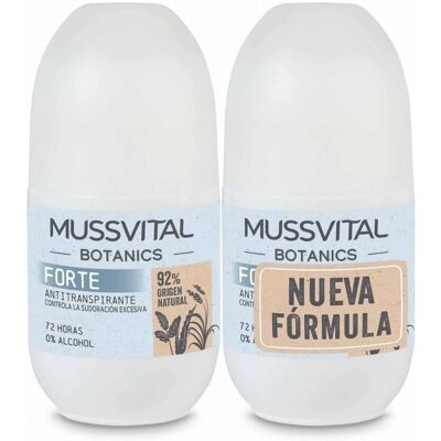 Mussvital Mussvital Botanics Deo Forte Set 2 Unidades - Desodorante Mussvital Mussvital Botanics Deo Forte Set 2 Unidades - Desodorante