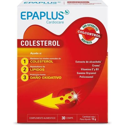 Epaplus Artischockenextrakt Cholesterin Unterstützung - 30 Kapseln Epaplus Artischockenextrakt Cholesterin Unterstützung - 30 Kapseln