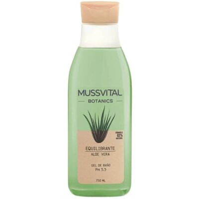 Mussvital Botanics Gel de Baño Aloe Vera - Gel de Baño Mussvital Botanics Gel de Baño Aloe Vera - Gel de Baño
