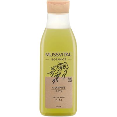 Gel de Baño Oliva Mussvital Botanics - Gel de Baño Gel de Baño Oliva Mussvital Botanics - Gel de Baño
