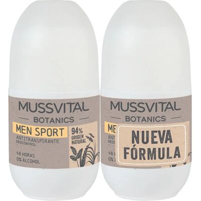 Mussvital Botanics Deodorant Herren Sport - Deodorant Mussvital Botanics Deodorant Herren Sport - Deodorant
