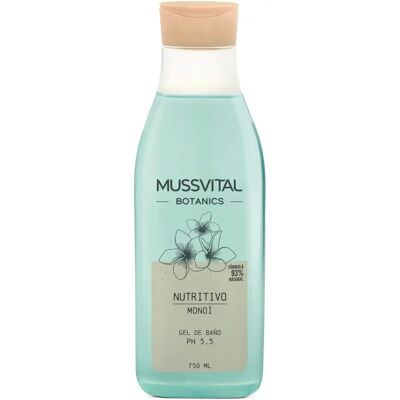 Mussvital Monoï 750ml - Body Wash Mussvital Monoï 750ml - Body Wash