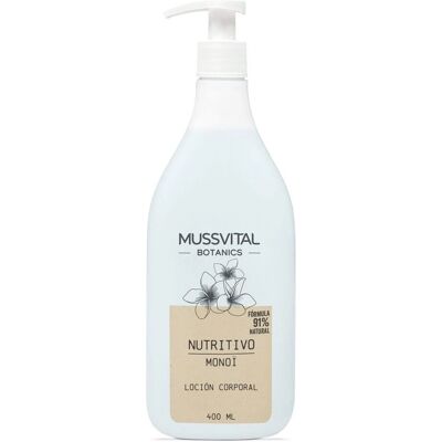 Mussvital Botanics Monoï Körperlotion - Körperlotion Mussvital Botanics Monoï Körperlotion - Körperlotion